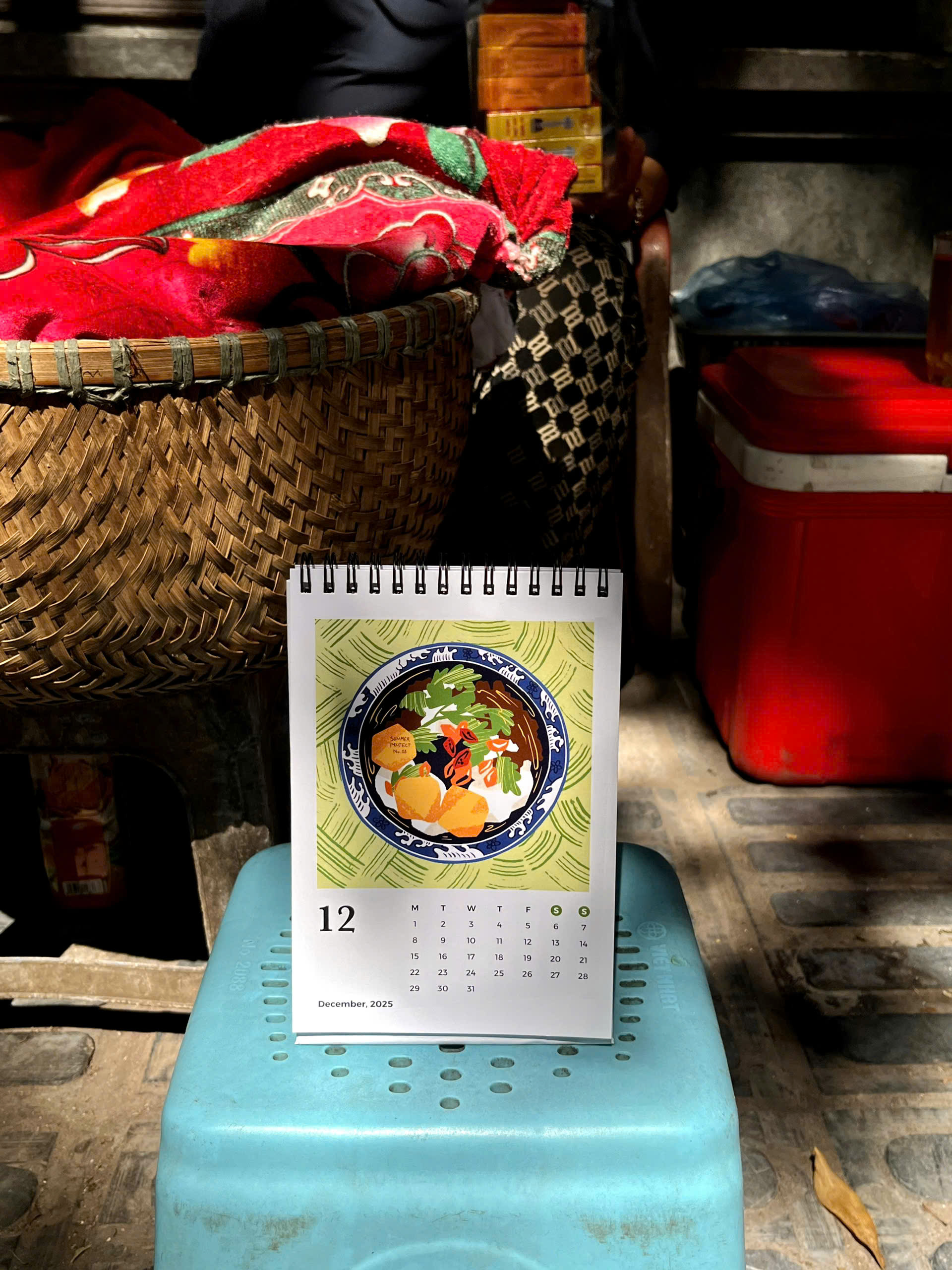 Lịch 2025 Summer Project No.8