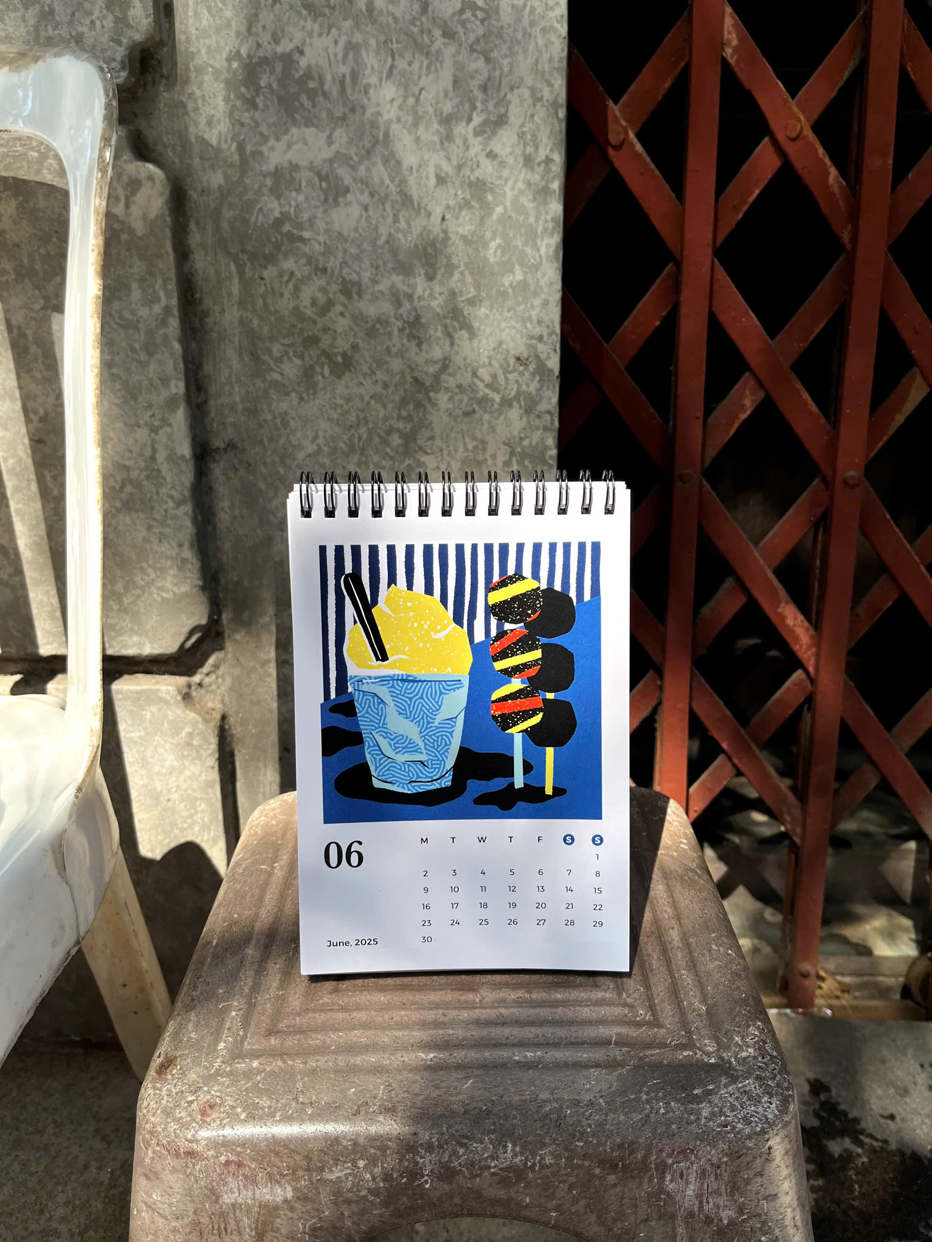 Lịch 2025 Summer Project No.8