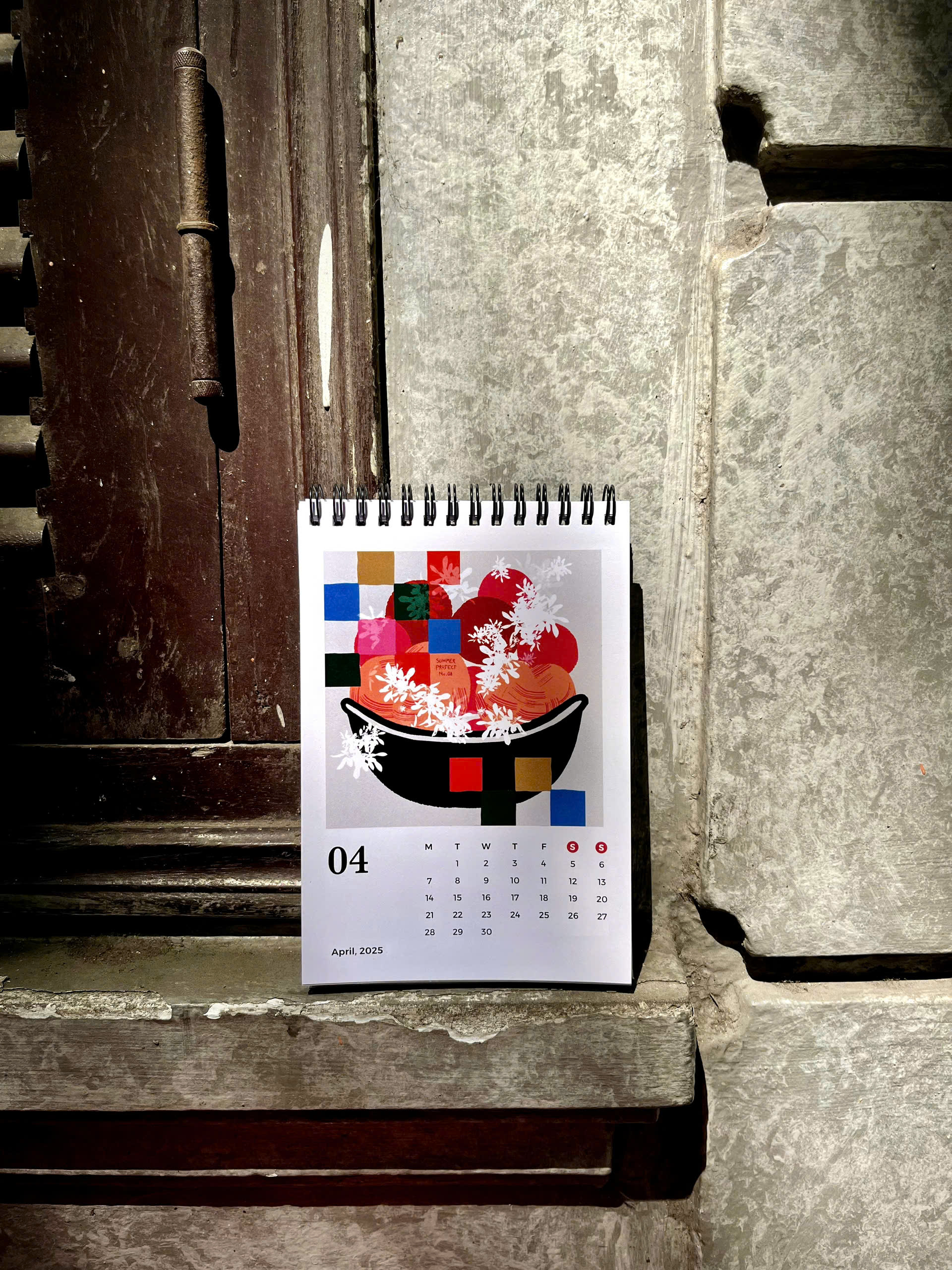 Lịch 2025 Summer Project No.8