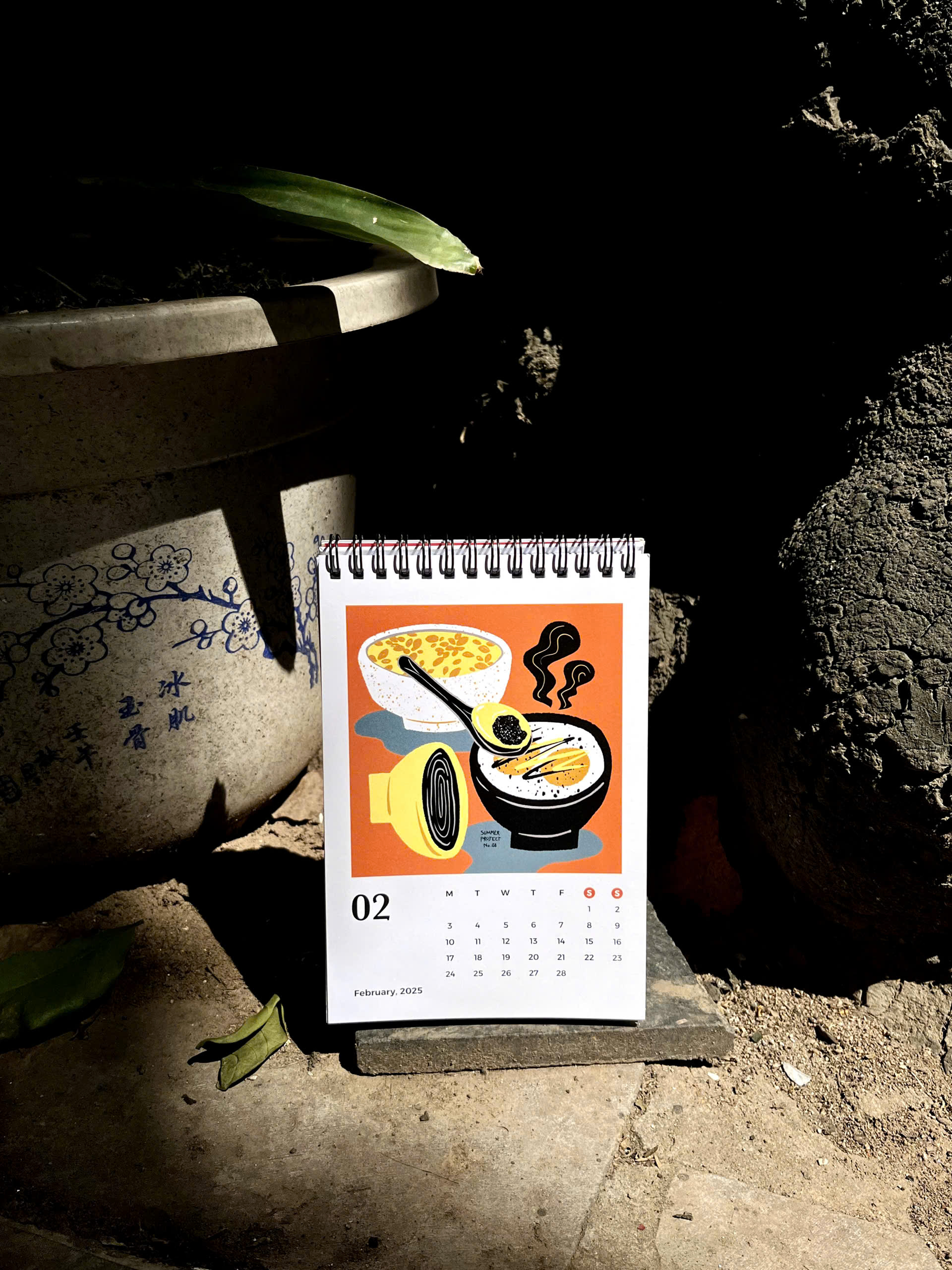 Lịch 2025 Summer Project No.8