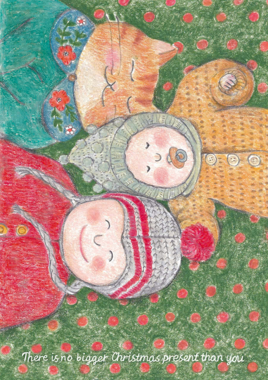 Thiệp Haru Craft Noel - There Is No Bigger Christmas Present Than You