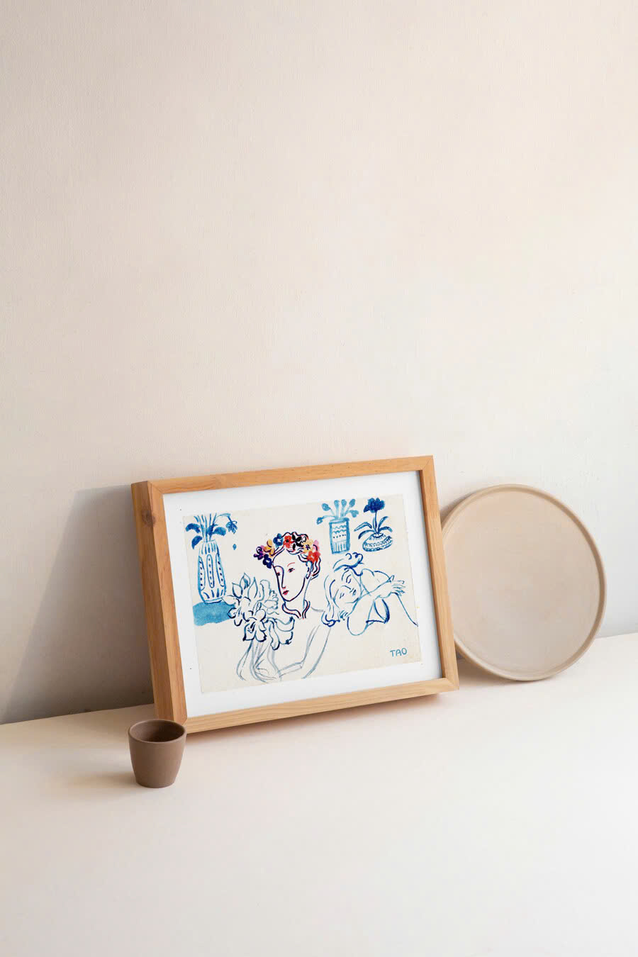 Tranh Tao A4 Matisse' s muses