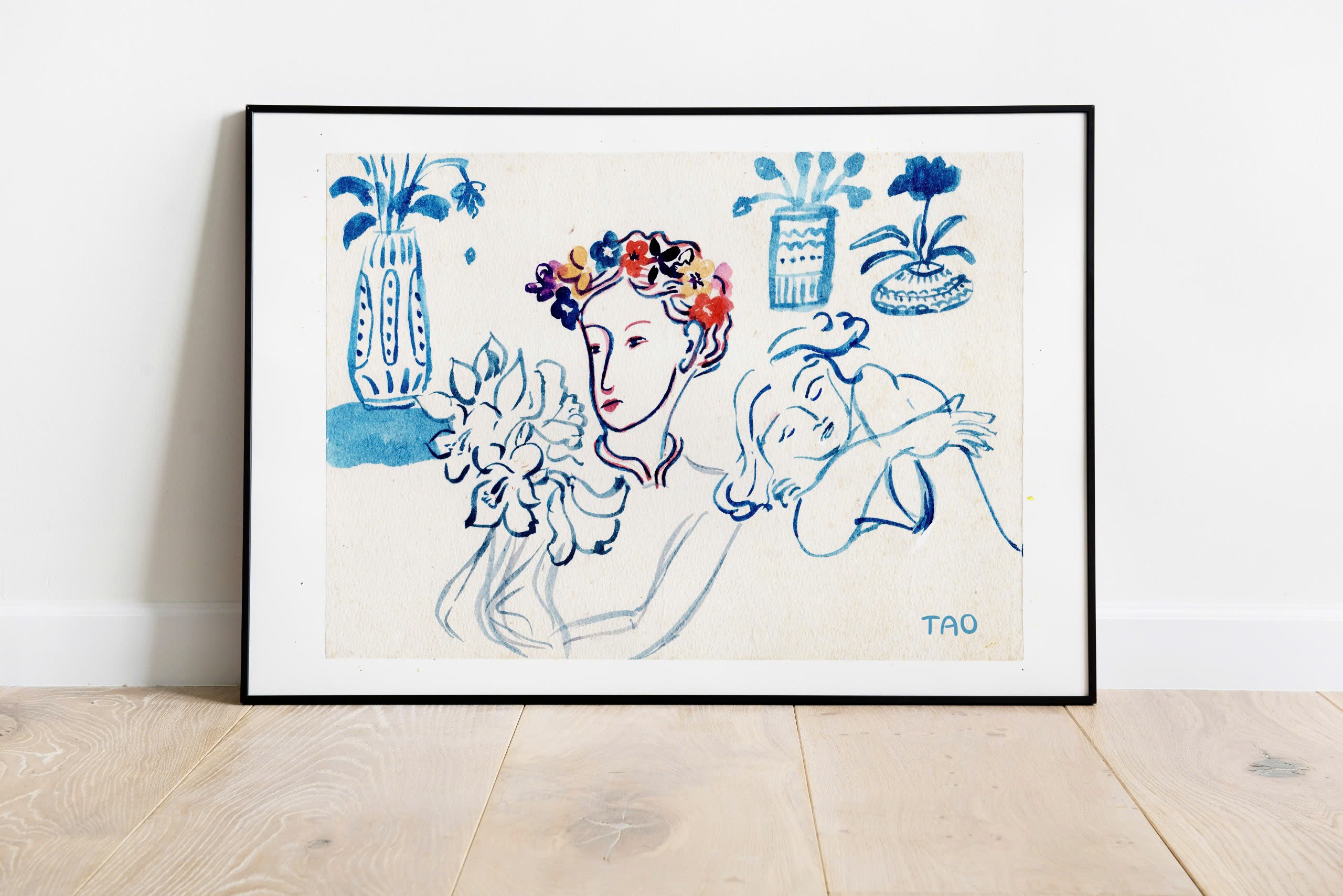 Tranh Tao A4 Matisse' s muses