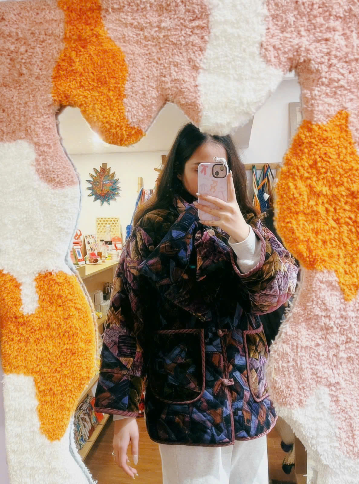 Áo Khoác Chần Bông T1/25 Chế Upcycled Clothing 10