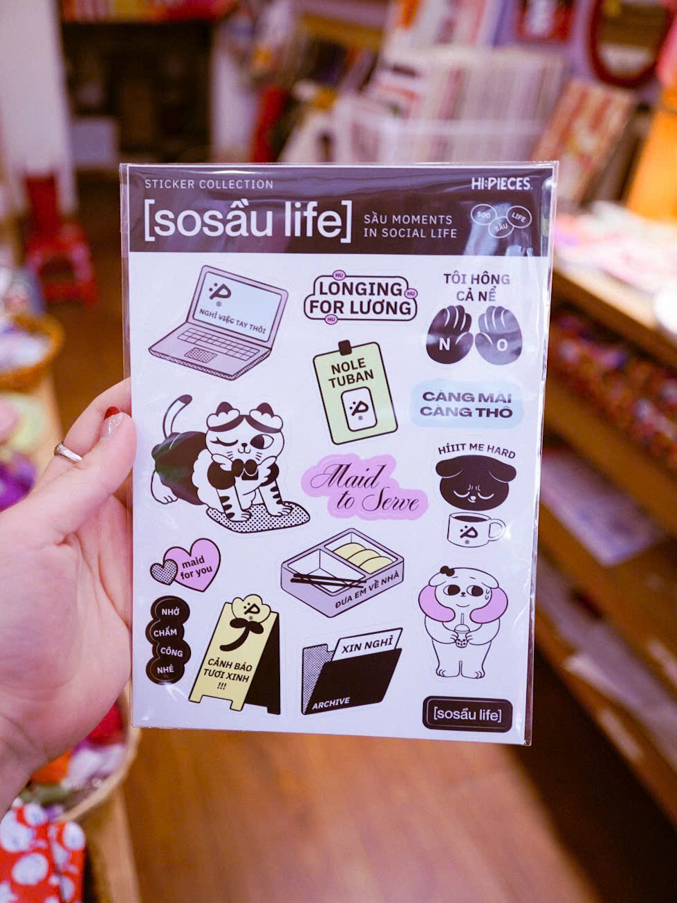 Stickers Sosầu Life Hi:Piece