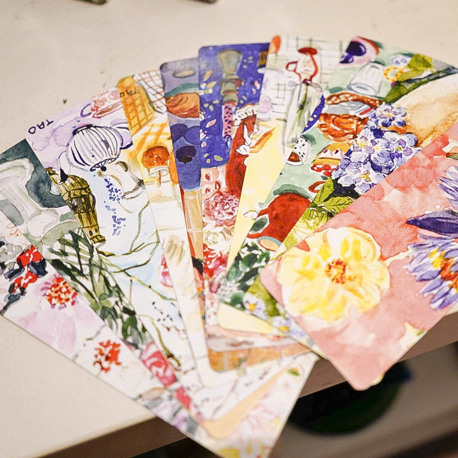 Set bookmark 10 kẹp sách Tao Creative