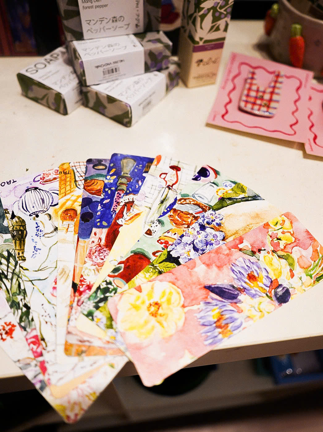 Set bookmark 10 kẹp sách Tao Creative