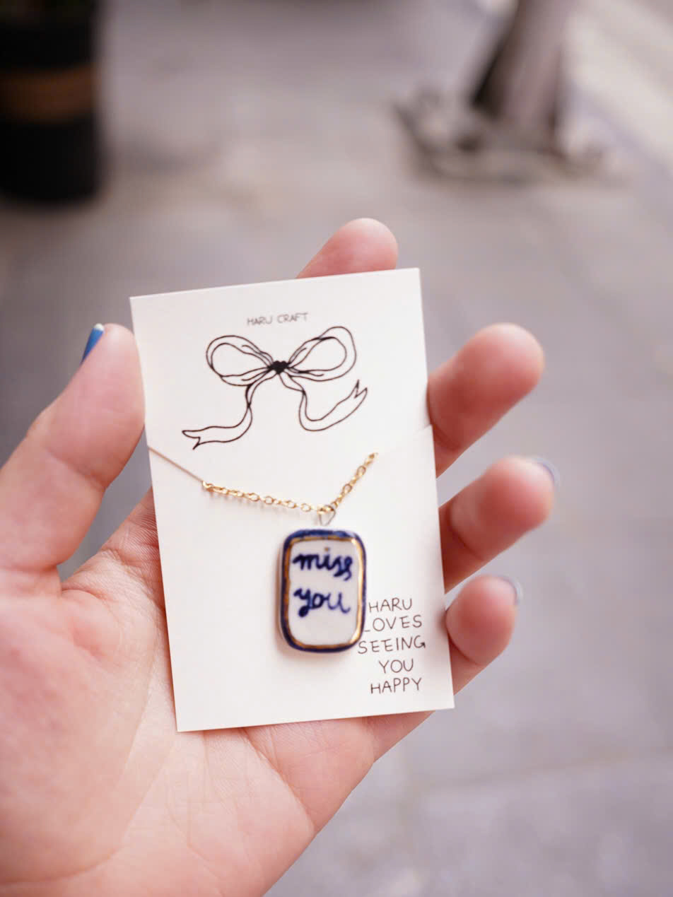 Vòng cổ Haru Craft Necklace Golden