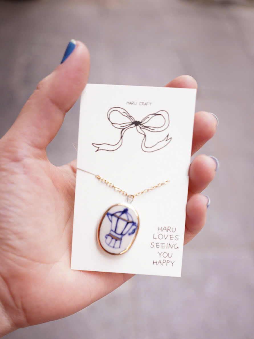 Vòng cổ Haru Craft Necklace Golden