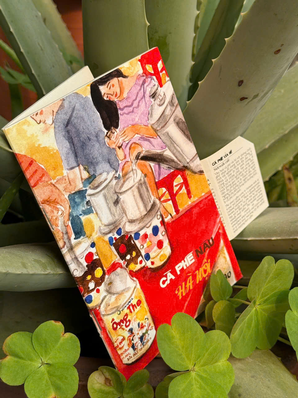Sổ Tao Creative cà phê vỉa hè 1