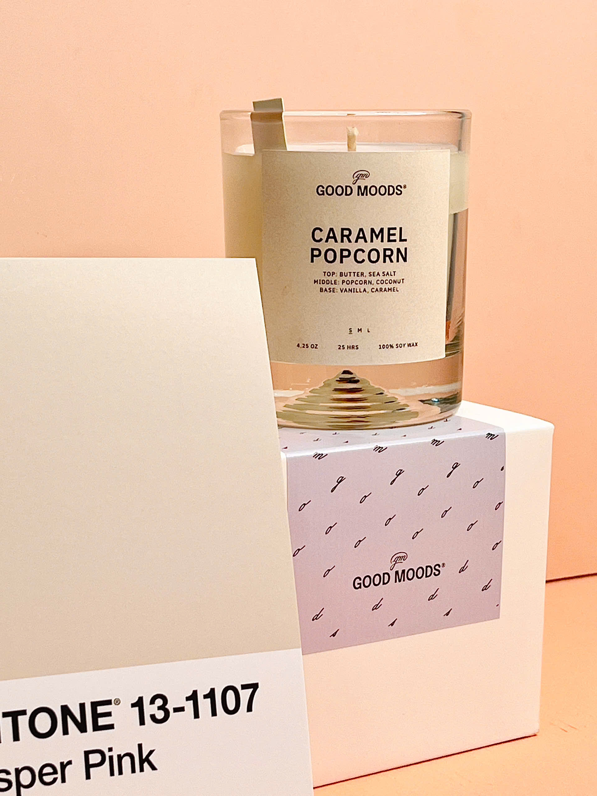 Nến thơm Caramel Popcorn (4,5oz) GOODMOODS