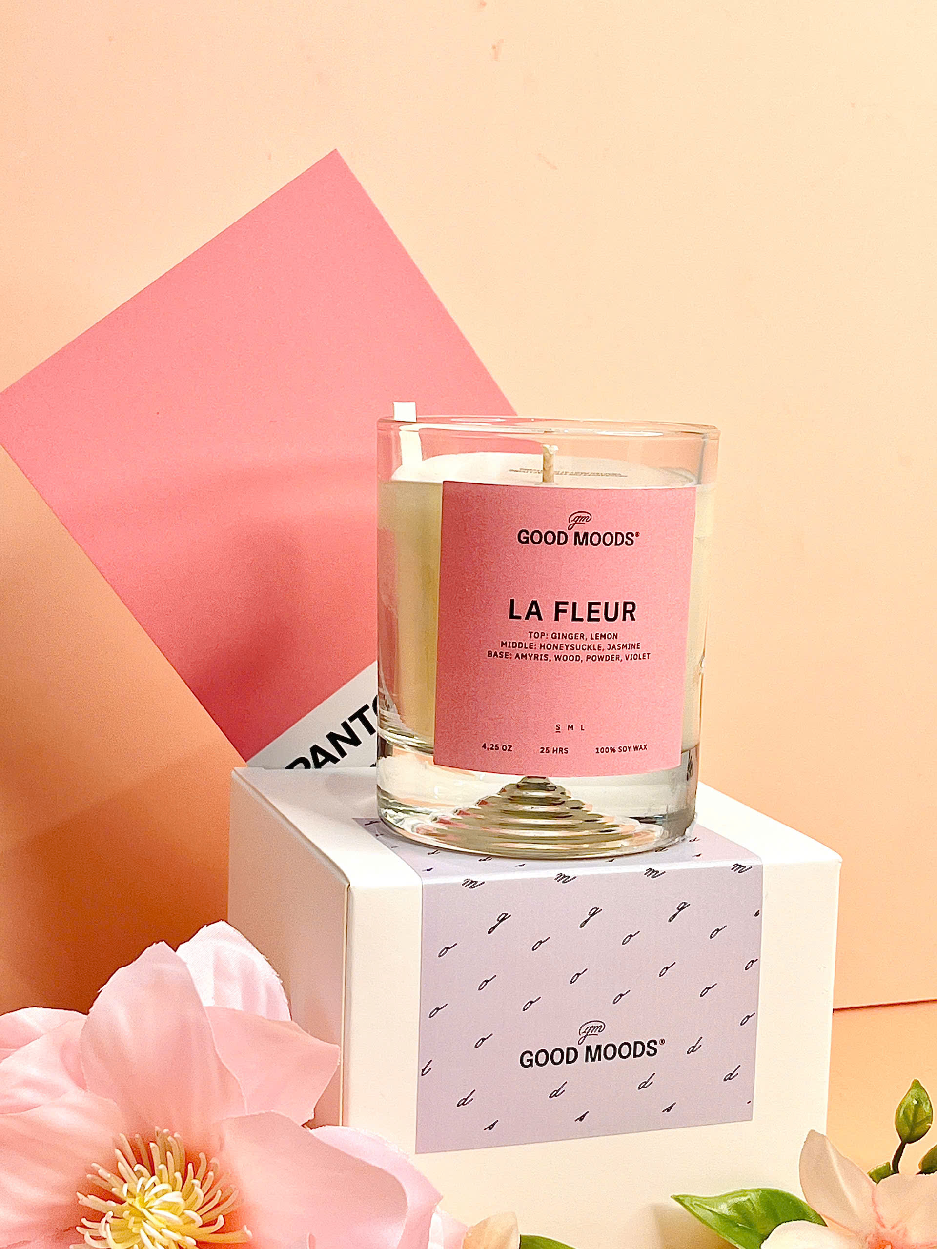 Nến thơm La Fleur (4,5oz) GOODMOODS