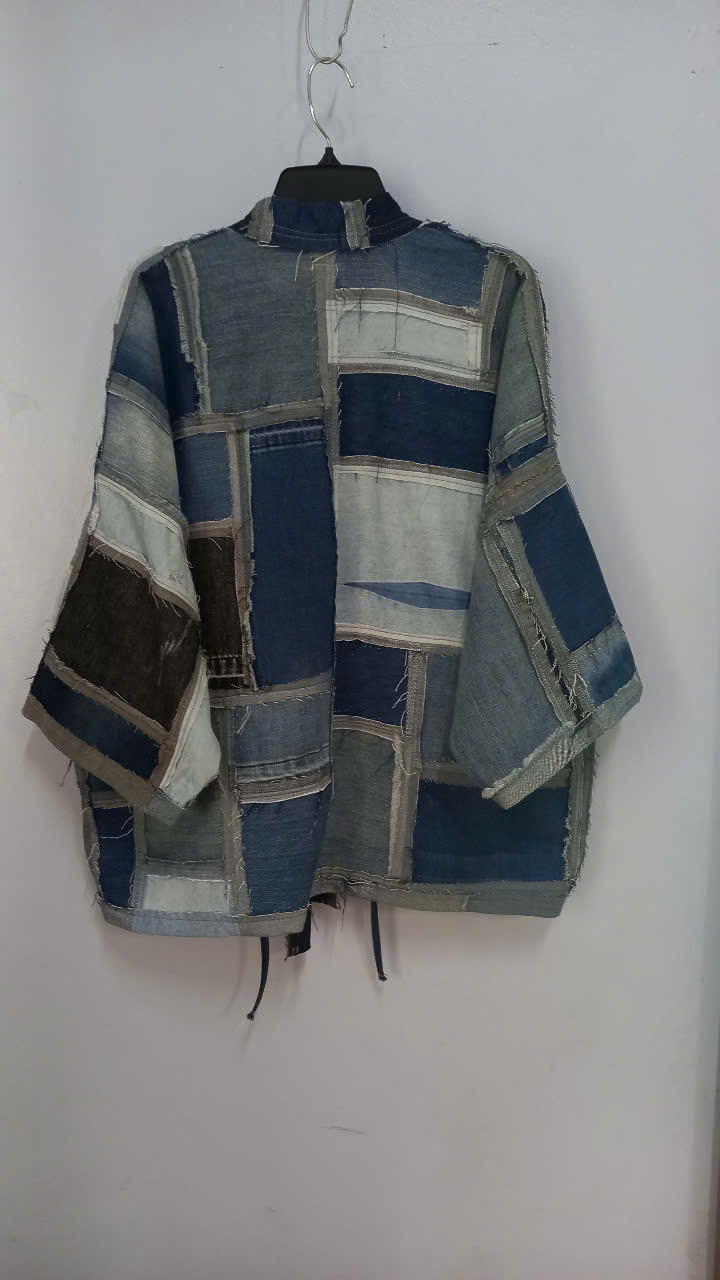 Áo bò xiên 1150 Chế Upcycled Clothing