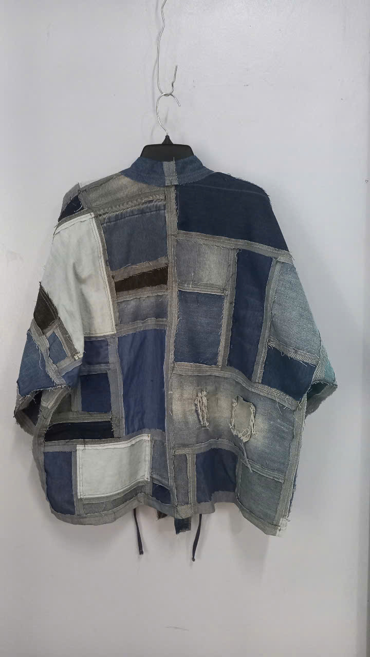 Áo bò xiên 1150 Chế Upcycled Clothing