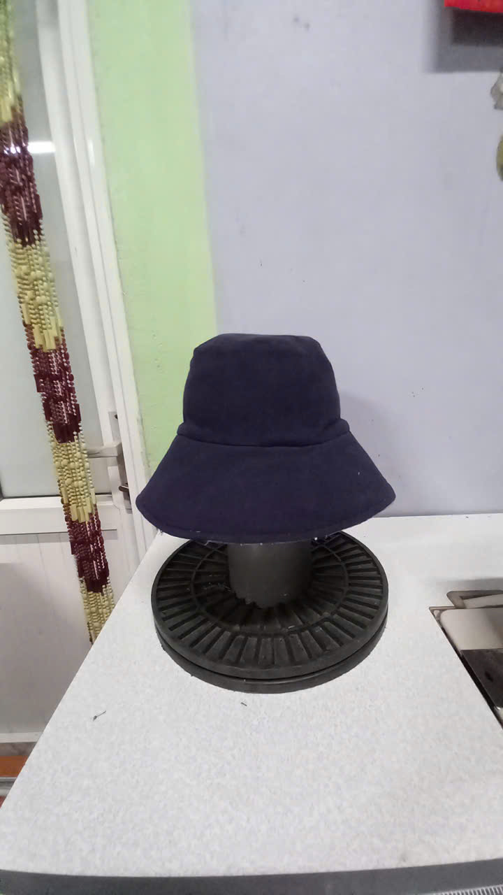 Mũ vải ghép T6/25 280k Chế Upcycled Clothing