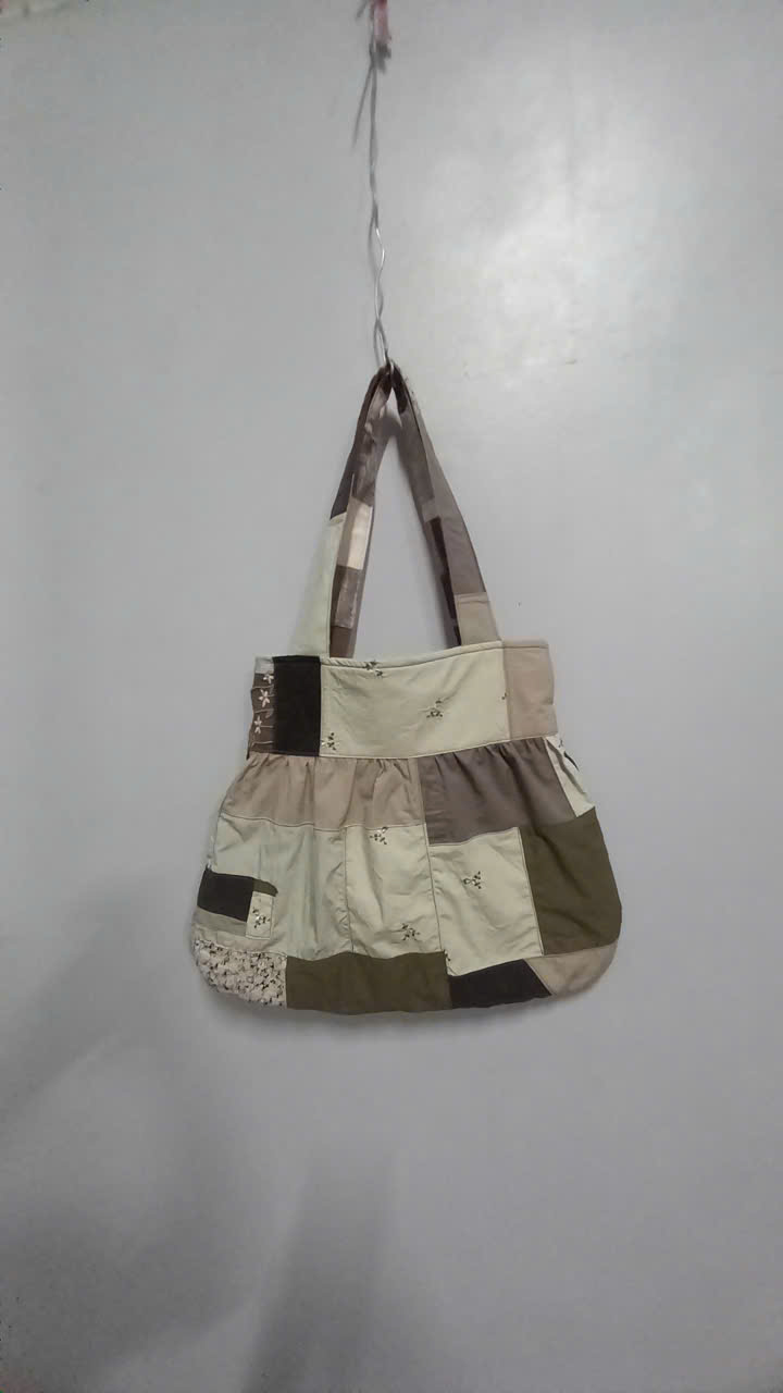Túi vải ghép T6/25 320k Chế Upcycled Clothing