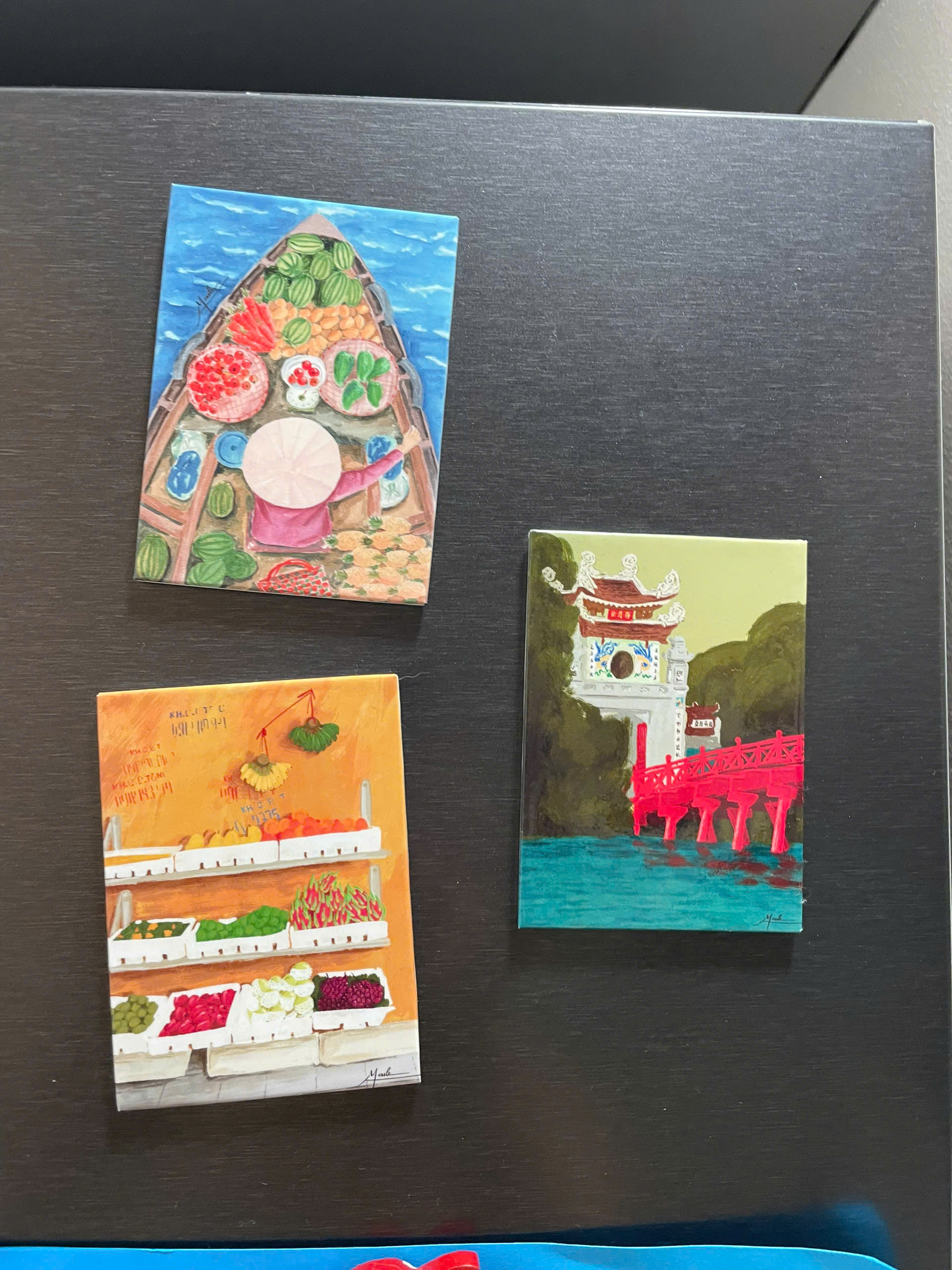 Nam châm Mai Lê x Líu Lô