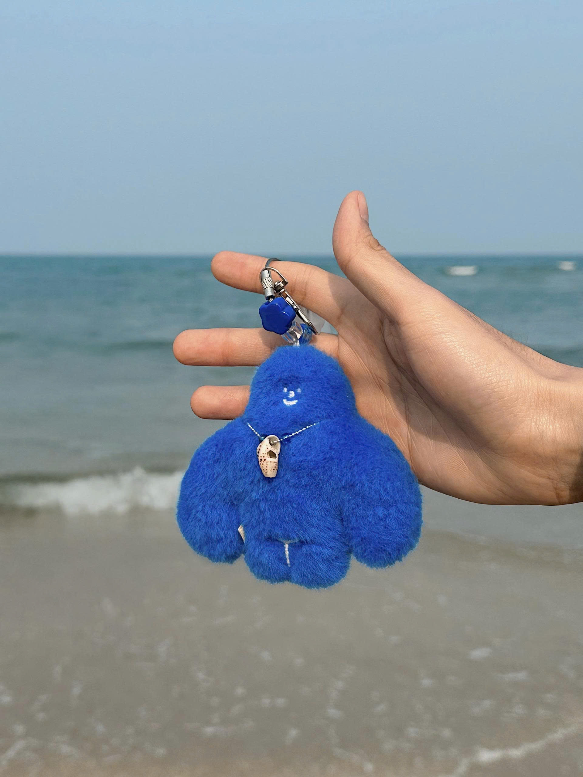 Móc chìa khóa Dính Bé Biển