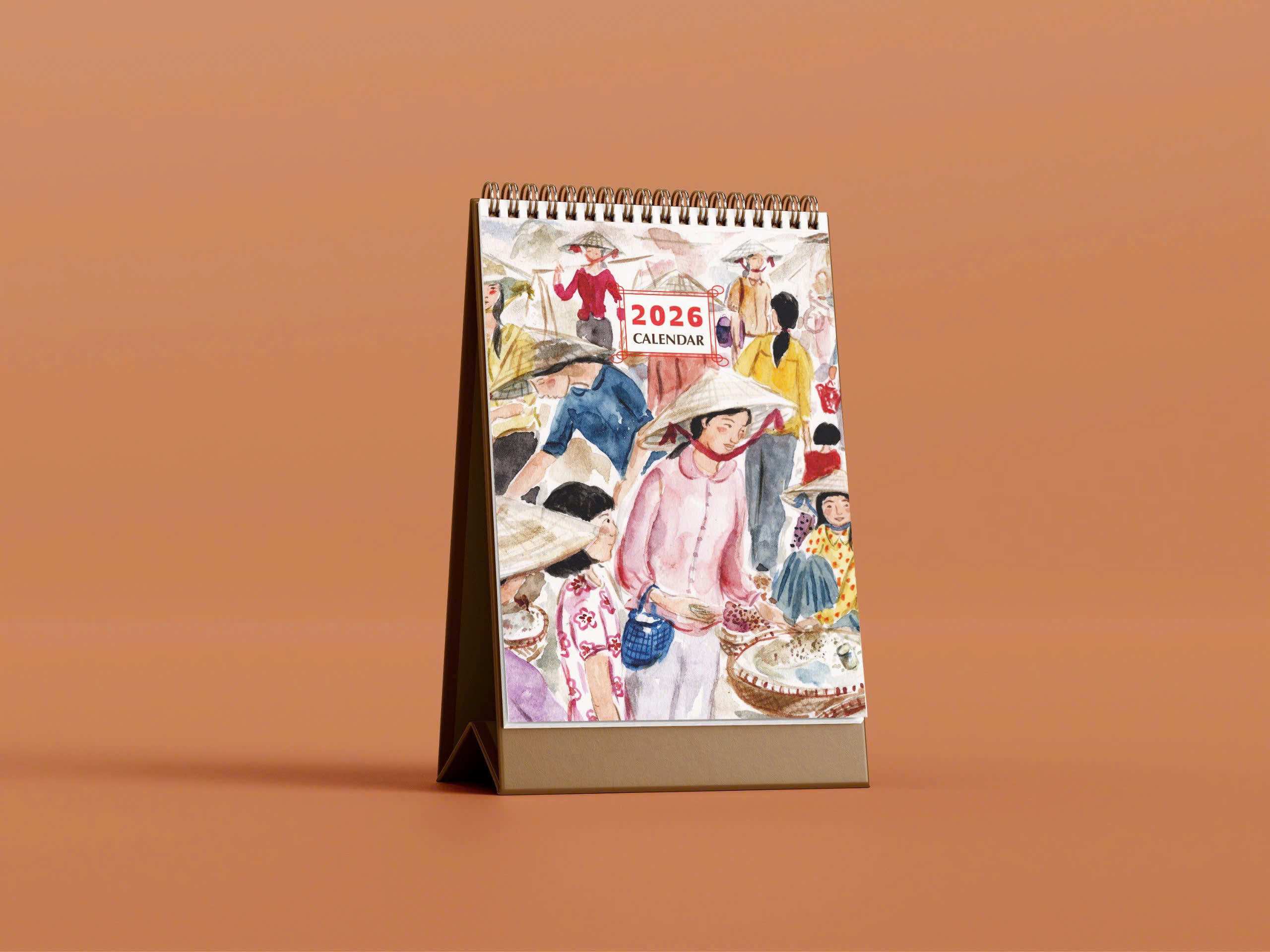 Lịch 2026 Tao Creative