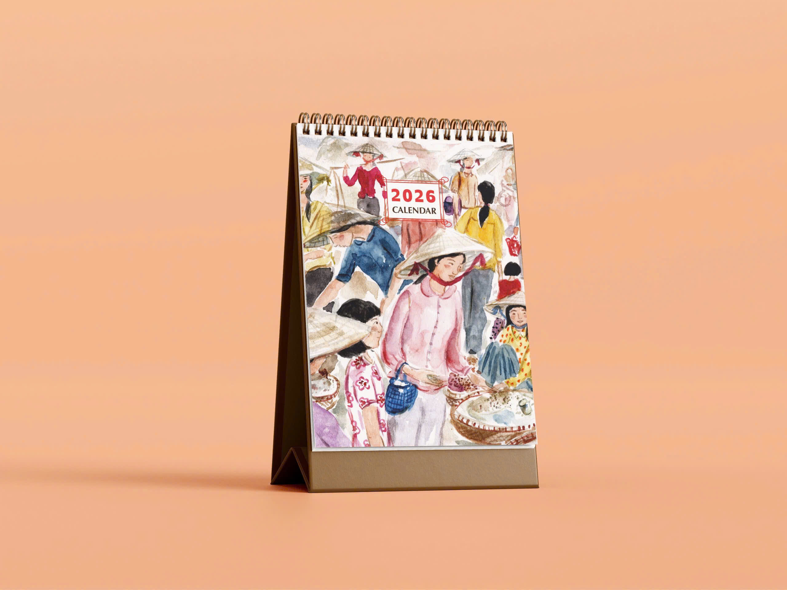 Lịch 2026 Tao Creative