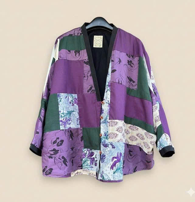 Áo cánh dơi 1050 Chế Upcycled Clothing T10 / 25