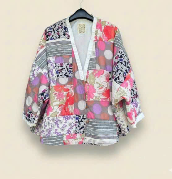 Áo cánh dơi 1050 Chế Upcycled Clothing T10 / 25