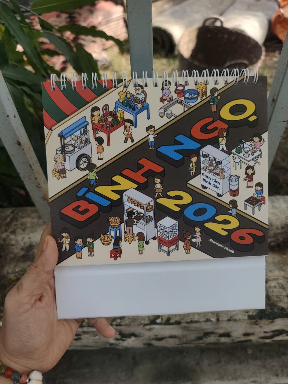 Lịch 2026 PhanhShi (có lịch âm)