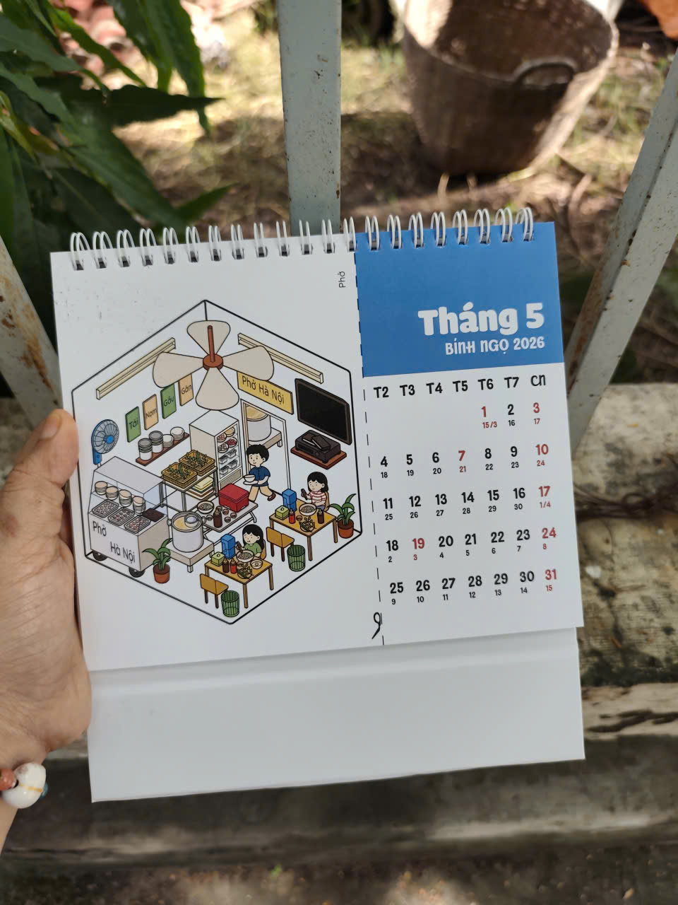 Lịch 2026 PhanhShi (có lịch âm)