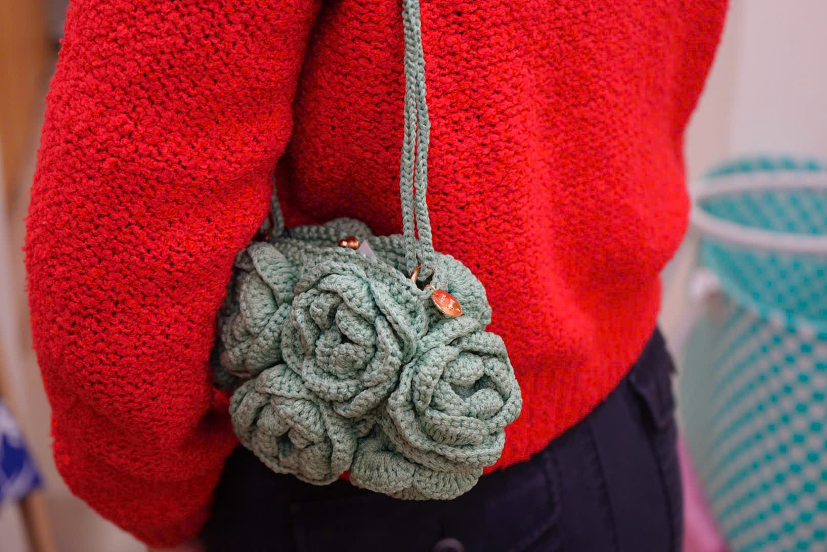 Túi Roses Bag Marubymy