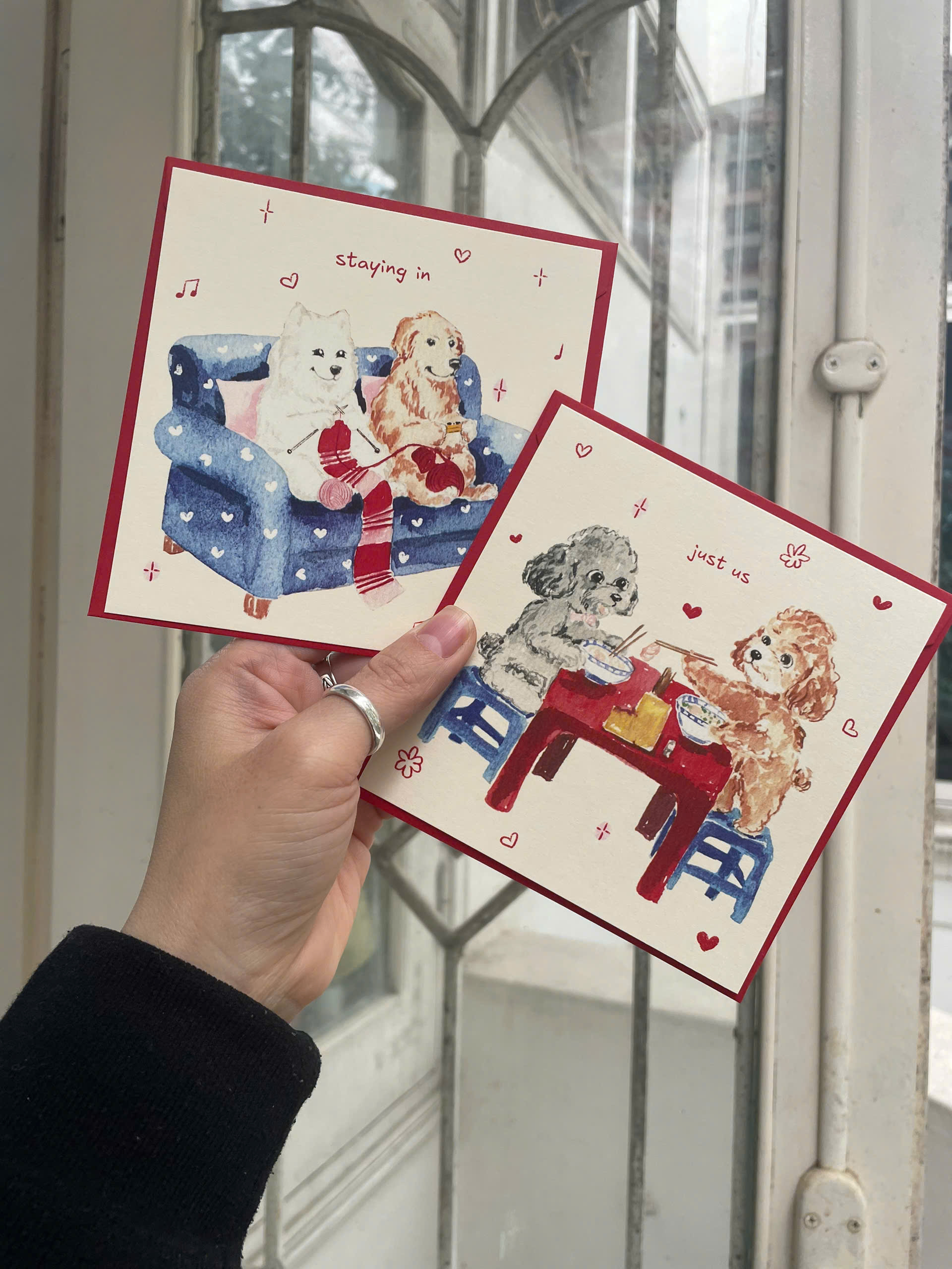 Thiệp Love 2026 Mai Lê