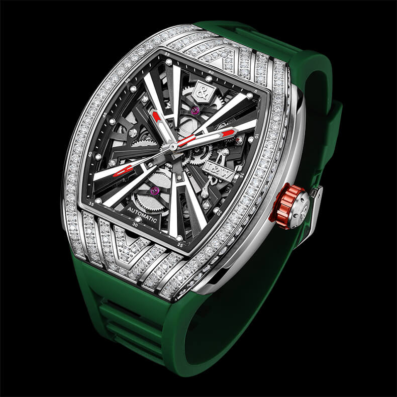 Đồng Hồ Nam I&W Carnival 765G3 Automatic Chính Hãng