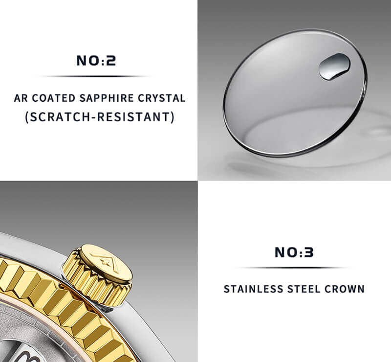 Đồng Hồ Nam Cadisen C8228M1 Automatic