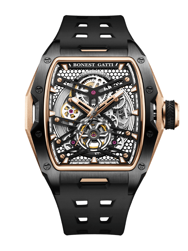 Đồng Hồ Nam Bonest Gatti Top Speed BG5502-A4 Automatic
