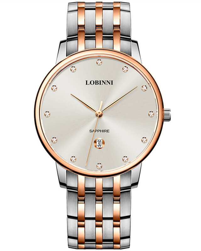 Đồng Hồ Nam Lobinni No.3010-5 Quartz