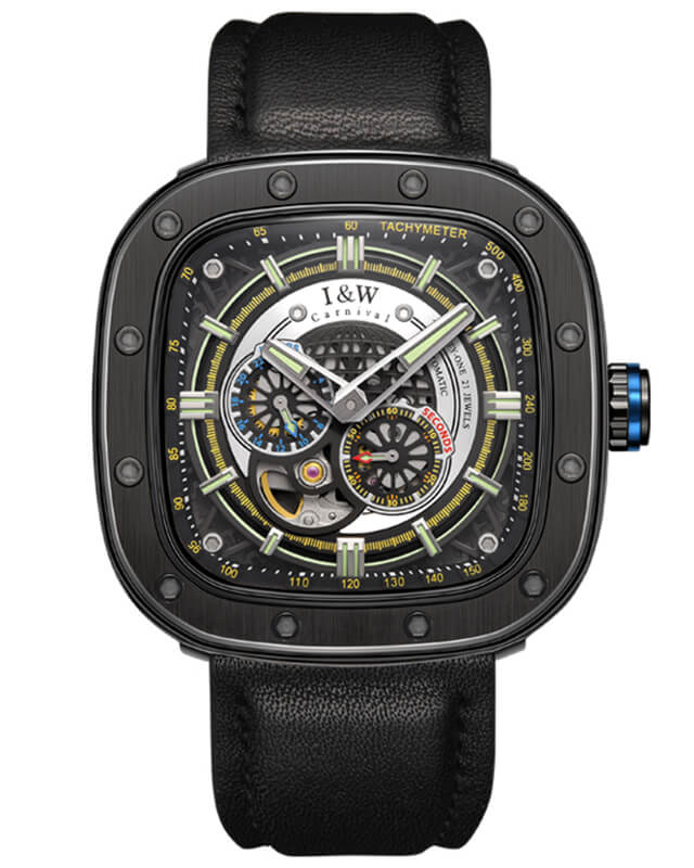 Đồng Hồ Nam I&W Carnival 666G1 Automatic