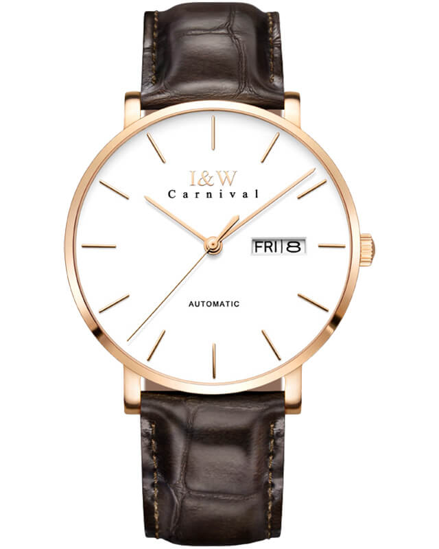 Đồng Hồ Nam I&W Carnival 8828G1 Automatic