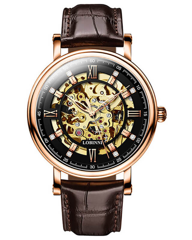 Đồng Hồ Nam Lobinni No.9010-1 Automatic