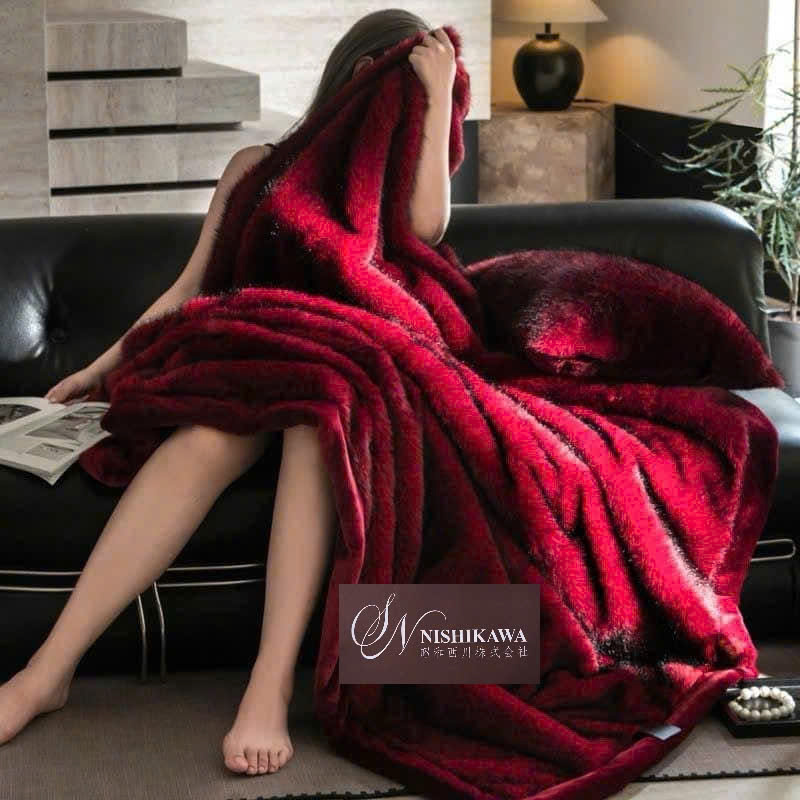 Địa chỉ mua chăn lông cáo ở Hà Nội