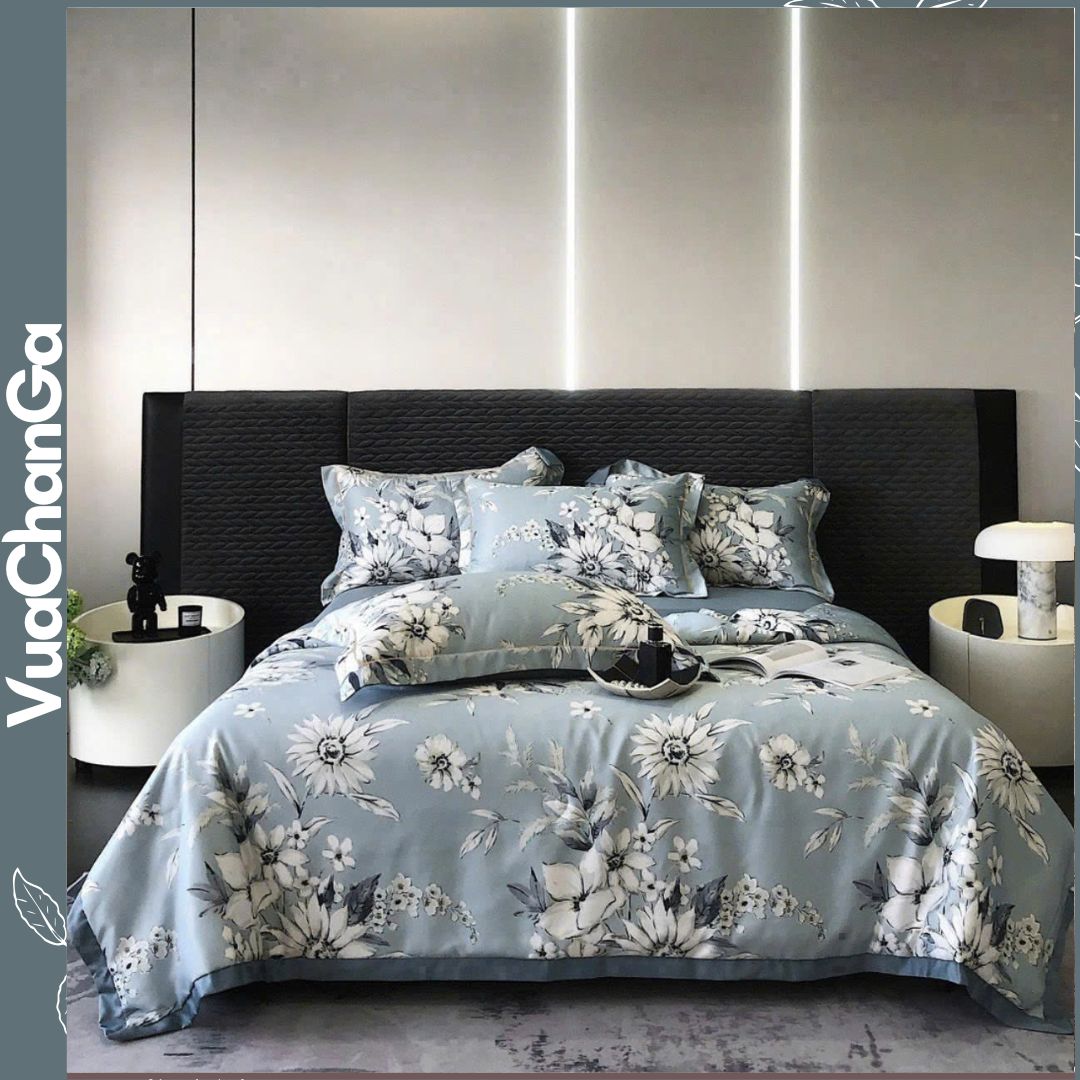 Bán sỉ bộ chăn ga gối lụa Thái cao cấp – nguồn hàng số lượng lớn cho đại lý tại Đông Ngạc