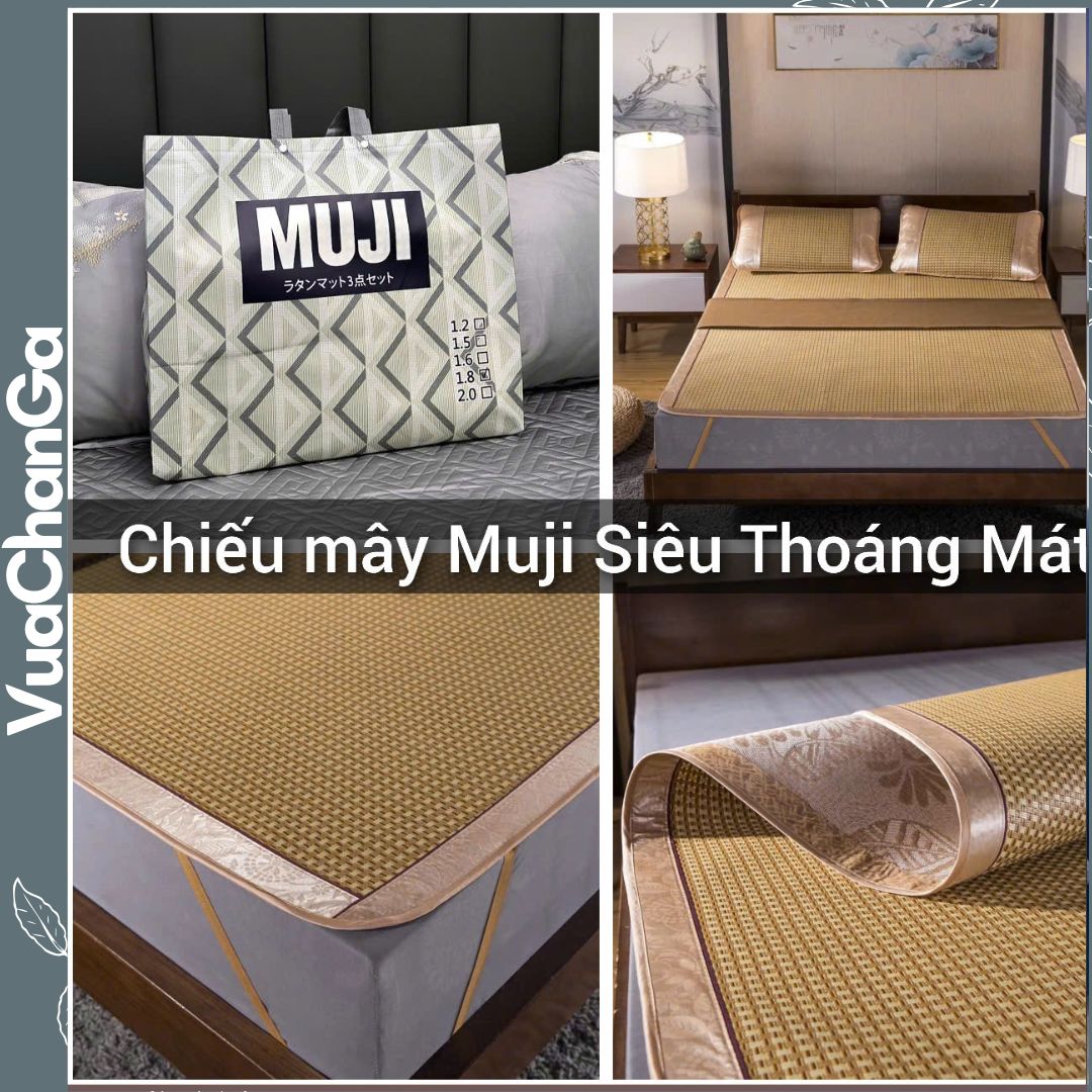Chiếu Mây Điều Hòa Muji Cao Cấp Sự Lựa Chọn Hoàn Hảo Cho Giấc Ngủ Trọn Vẹn