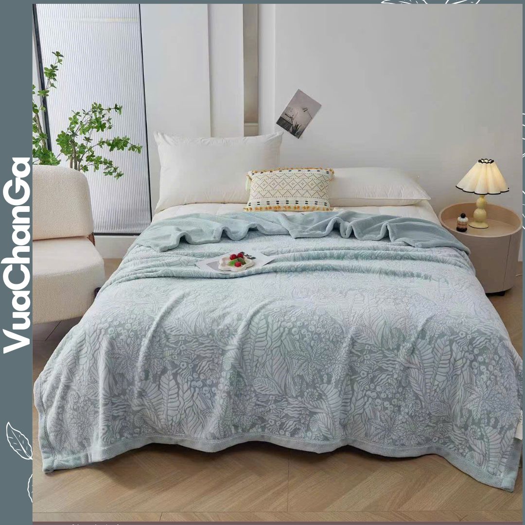 Chăn Lông Cừu 3D Nhung Sữa Nhật Nishikawa – Bí Quyết Ấm Áp Cho Mùa Đông 2024