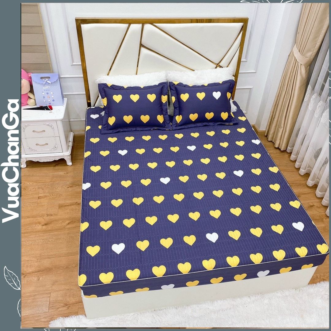 Hướng Dẫn Chi Tiết Về Chăn Ga Gối Cotton: Tại Sao Nên Chọn Cotton 100%