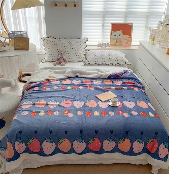 Cừu trẻ em khổ rộng 1m5 x 2m