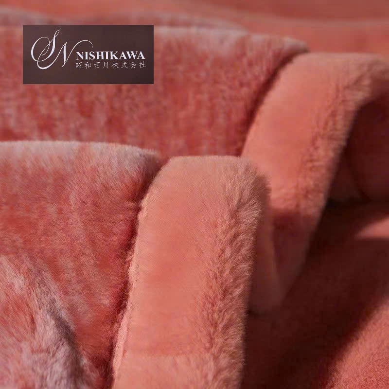 Chăn lông rái cá Nishikawa Imprial Luxury 4,5kg, KT 2x2m3 siêu mướt