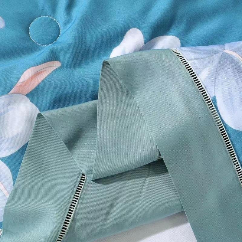 Chăn lụa tencel cao cấp 100s Nishikawa họa tiết, kích thước 2x 2m3