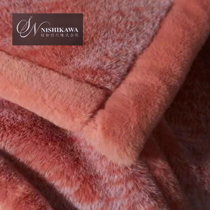 Chăn lông rái cá Nishikawa Imprial Luxury 4,5kg, KT 2x2m3 siêu mướt