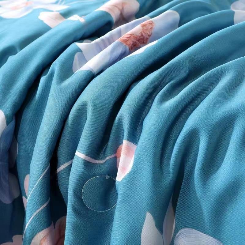 Chăn lụa tencel cao cấp 100s Nishikawa họa tiết, kích thước 2x 2m3