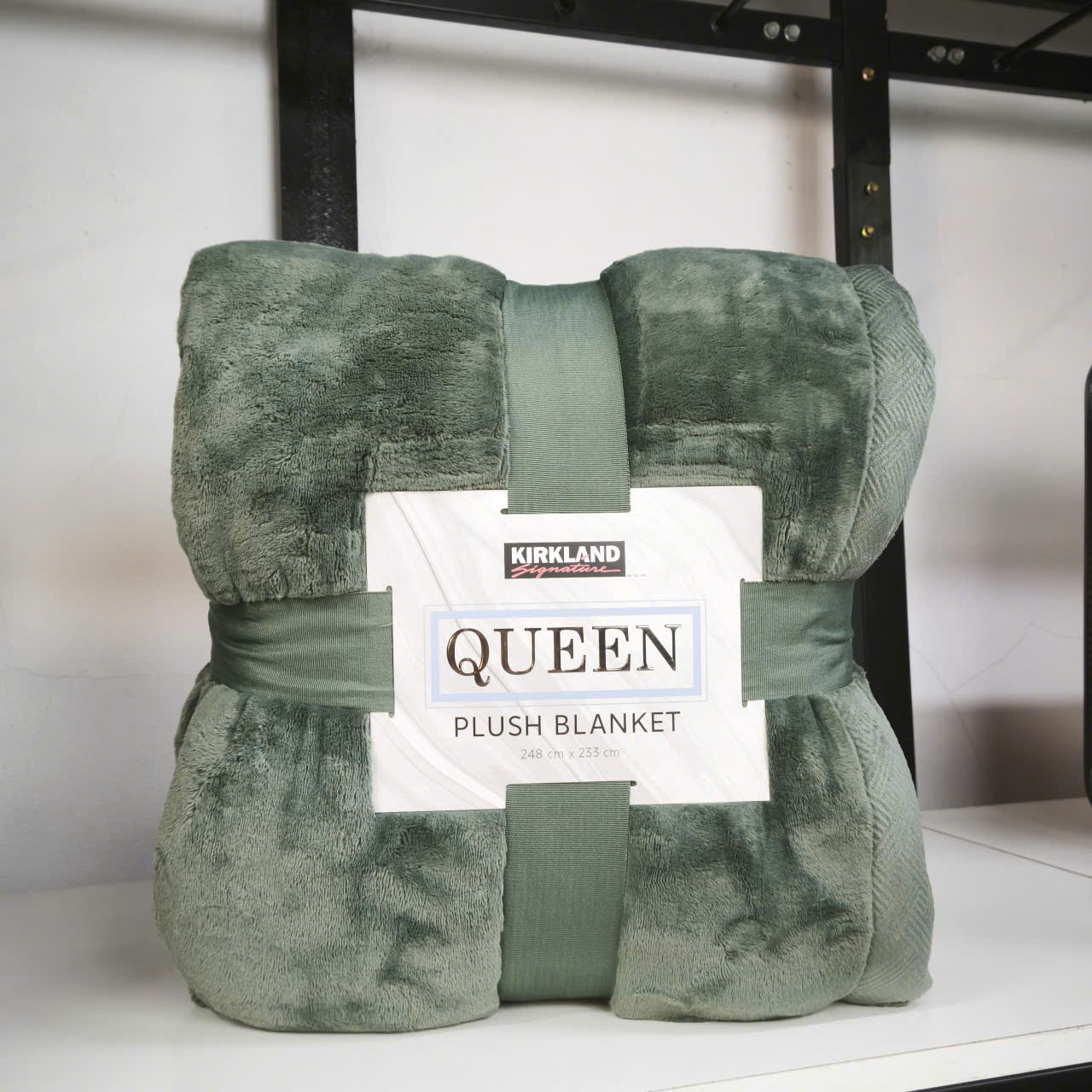 [Chính hãng] Chăn lông cừu KIRKLAND bản vuông Mỹ Costco chăn rộng BIG SIZE Queen nhận sỉ số lượng