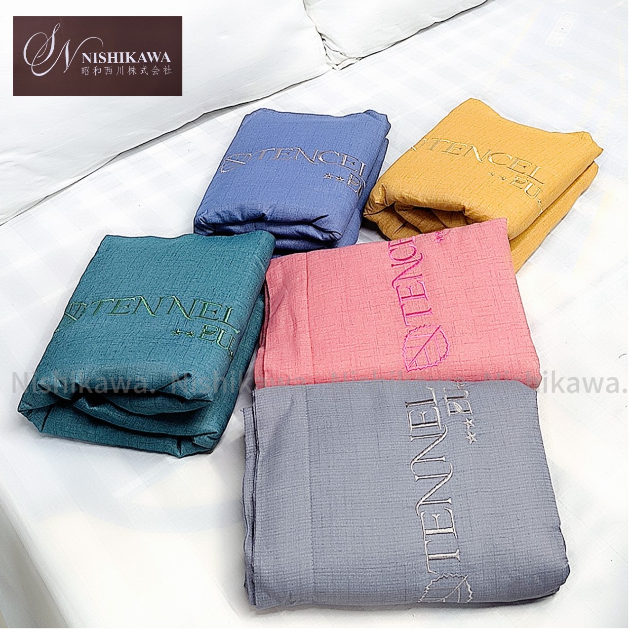 Cặp vỏ gối đầu lụa tencel Modal 120s cực mềm mát thoáng khí dùng cho mọi loại ruột gối
