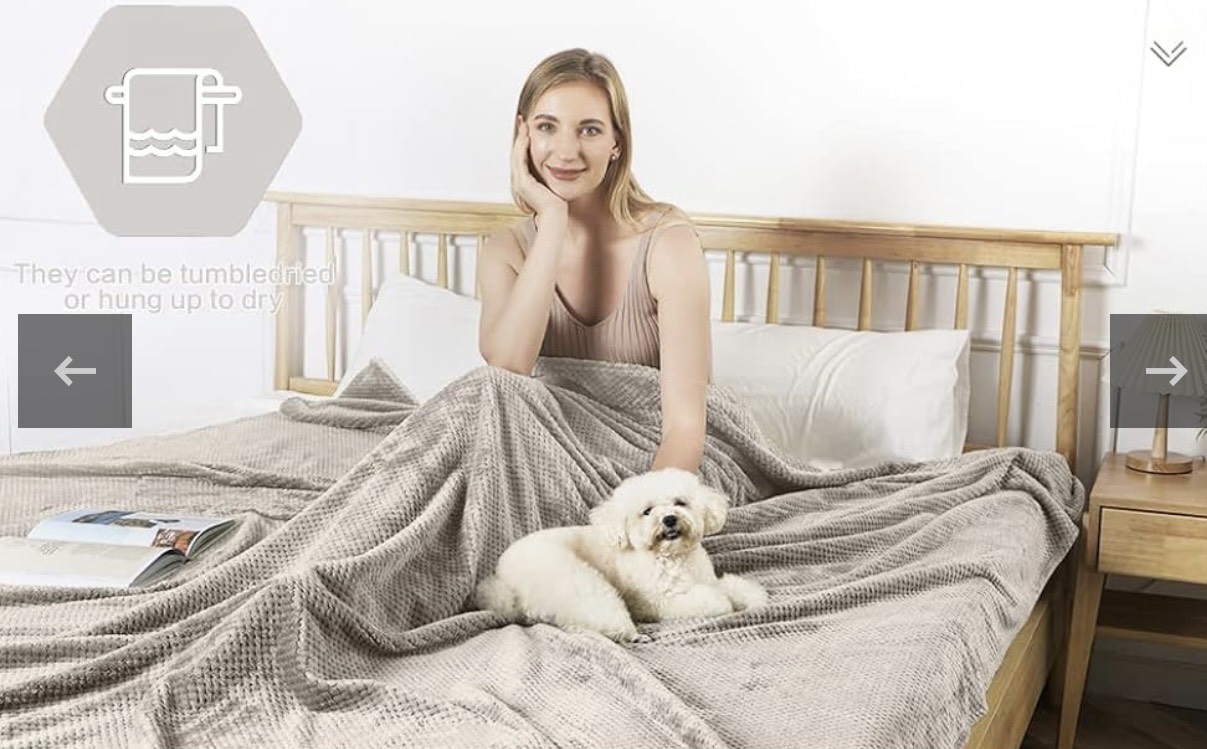 [Chăn Mỹ] Chăn Lông Thỏ AMARI Kích Thước Châu Âu 228x228cm Siêu Mềm Tuyệt Đối Không Rụng Lông